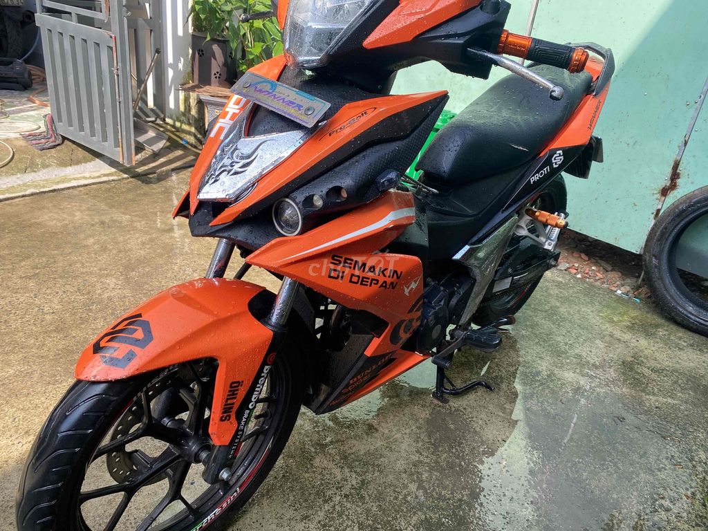 Honda Winner màu Cam 27.000 km. Mua bán Xe máy tại Thành phố Biên Hòa Đồng Nai được đăng bởi Cầm Đồ Biên Hoà hình 5