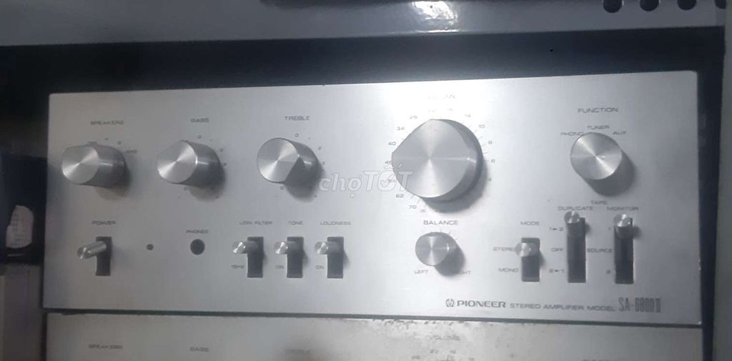 Amply Pioneer SA-6800II Bạc Kim loại. Mua bán Tivi, Âm thanh tại Quận Tân Phú Tp Hồ Chí Minh được đăng bởi Trinh Phong hình 1