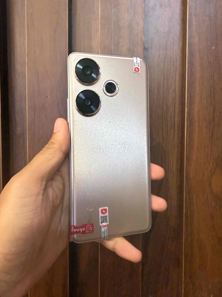 Xiaomi Redmi Turbo 3 256GB Xám titan CÓ COD. Mua bán Điện thoại tại Huyện Đông Anh Hà Nội được đăng bởi Phan Thế Lam hình 1