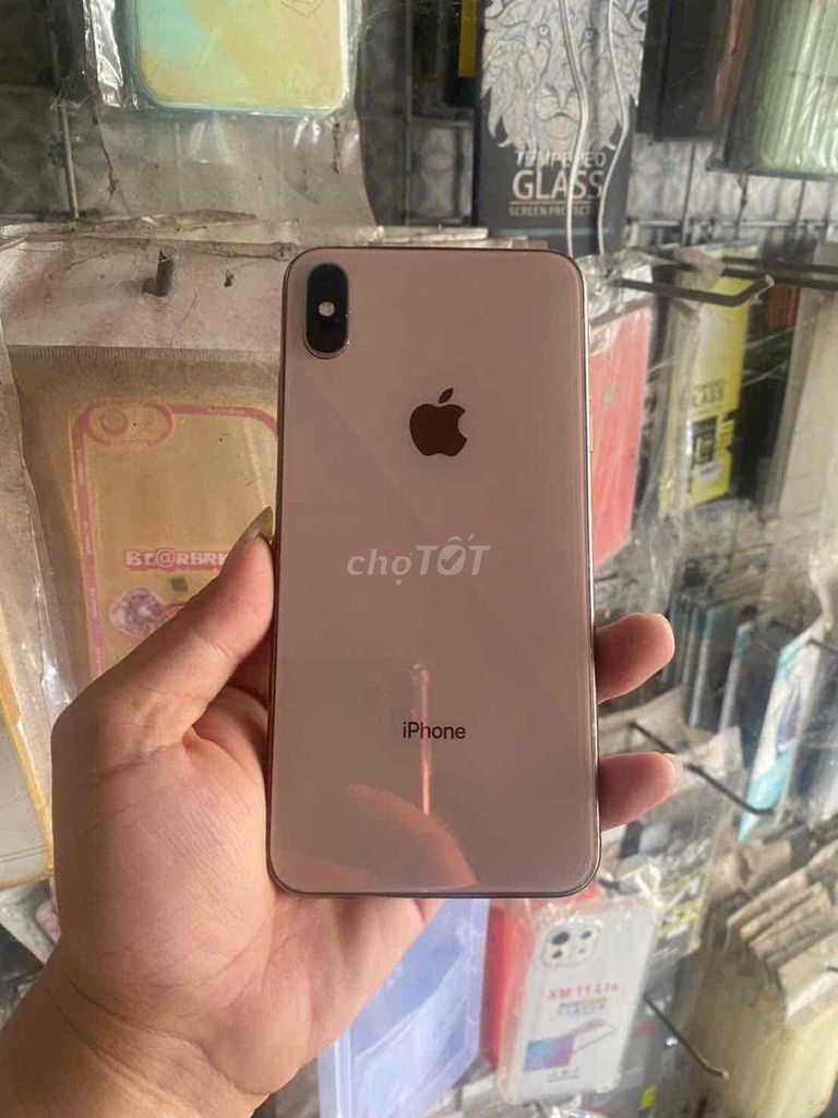 iPhone Xs Max 256GB Bản Mỹ pin 100% zin full😘😘. Mua bán Điện thoại tại Thành phố Cao Lãnh Đồng Tháp được đăng bởi Khang Mobile hình 1