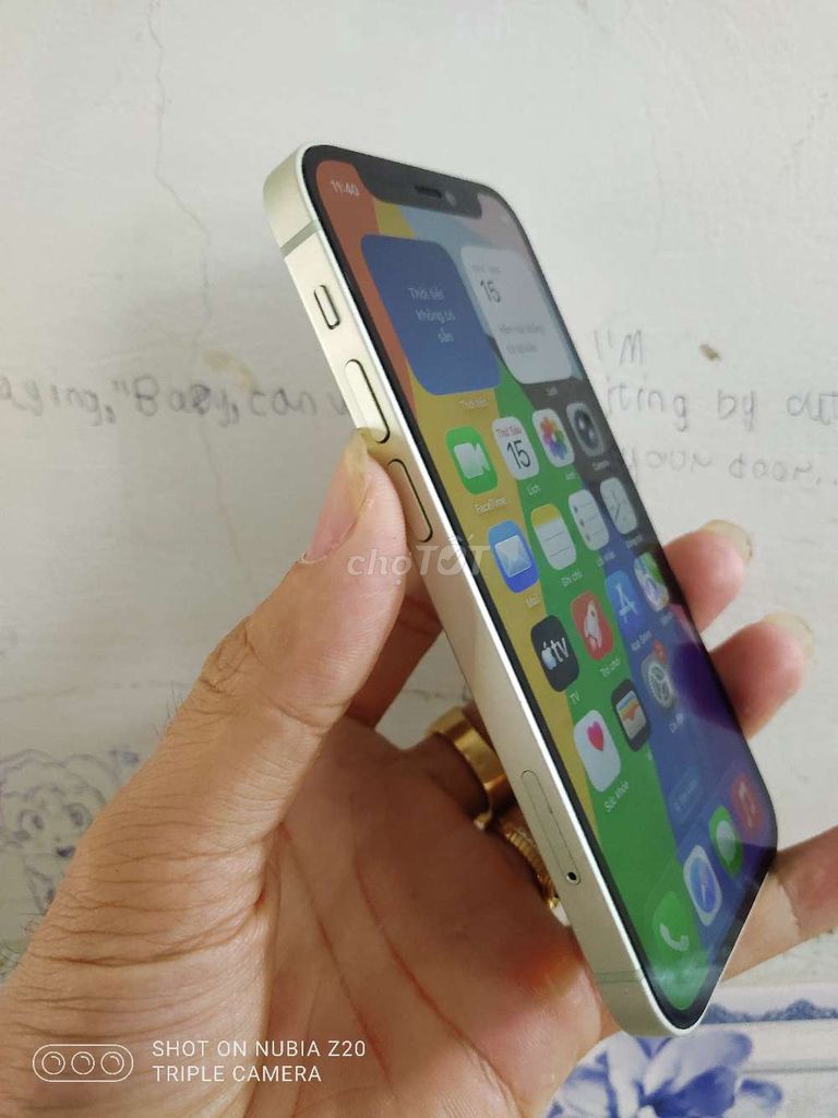 Iphone 12 mini 128G zin full pin 100. Mua bán Điện thoại tại Thị xã Tân Uyên Bình Dương được đăng bởi Thanh Lý Chất Lượng hình 1