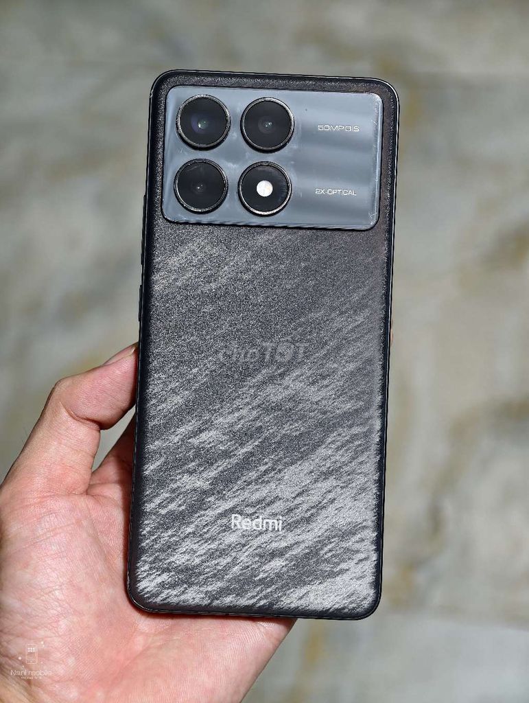 Redmi K70 Pro 12GB/256GB Đen rom gốc máy trần.. Mua bán Điện thoại tại Thành phố Thủ Đức Tp Hồ Chí Minh được đăng bởi NANI MOBILE hình 1