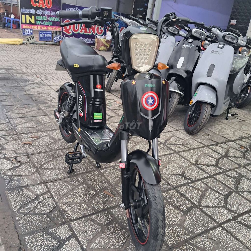 CAP PEGA A9 XE ĐẸP, CHẠY TỐT, LÚC MUA 16TR. Mua bán Xe điện tại Quận Cái Răng Cần Thơ được đăng bởi Xe điện Minh Nhiên  hình 3