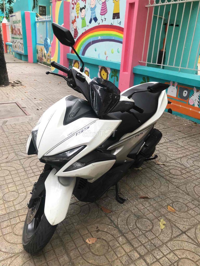 Yamaha NVX 2019 Trắng xám. Mua bán Xe máy tại Quận 10 Tp Hồ Chí Minh được đăng bởi Huỳnh Tiến Dũng  hình 3