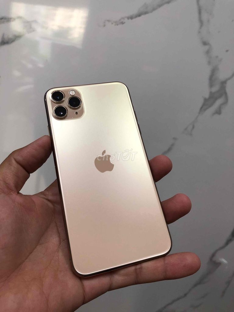 iPhone 11 Pro Max 64GB quốc tế màu gold pin 100%.. Mua bán Điện thoại tại Quận 3 Tp Hồ Chí Minh được đăng bởi Eagle hình 1
