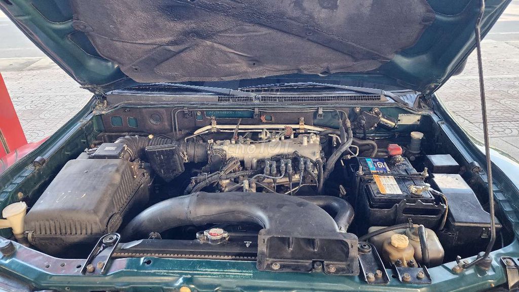 Mitsubishi Pajero 2004, 2 cầu, số sàn... Mua bán Ô tô tại Huyện Đức Trọng Lâm Đồng được đăng bởi THỂ TRẦN CAR hình 15