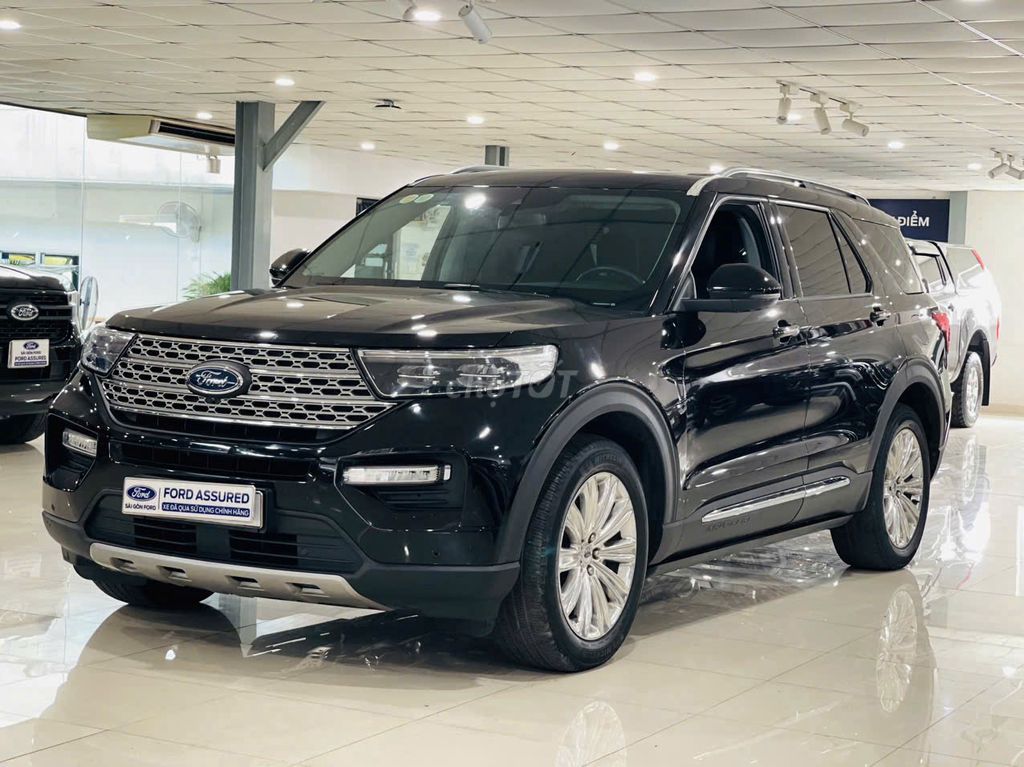 Ford Explorer 2021 - 59700 km. Mua bán Ô tô tại Quận 3 Tp Hồ Chí Minh được đăng bởi Lương Hoàng Long hình 1