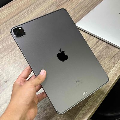 iPad Pro 2020 11in 256GB 4G Gray Hàng Chuẩn