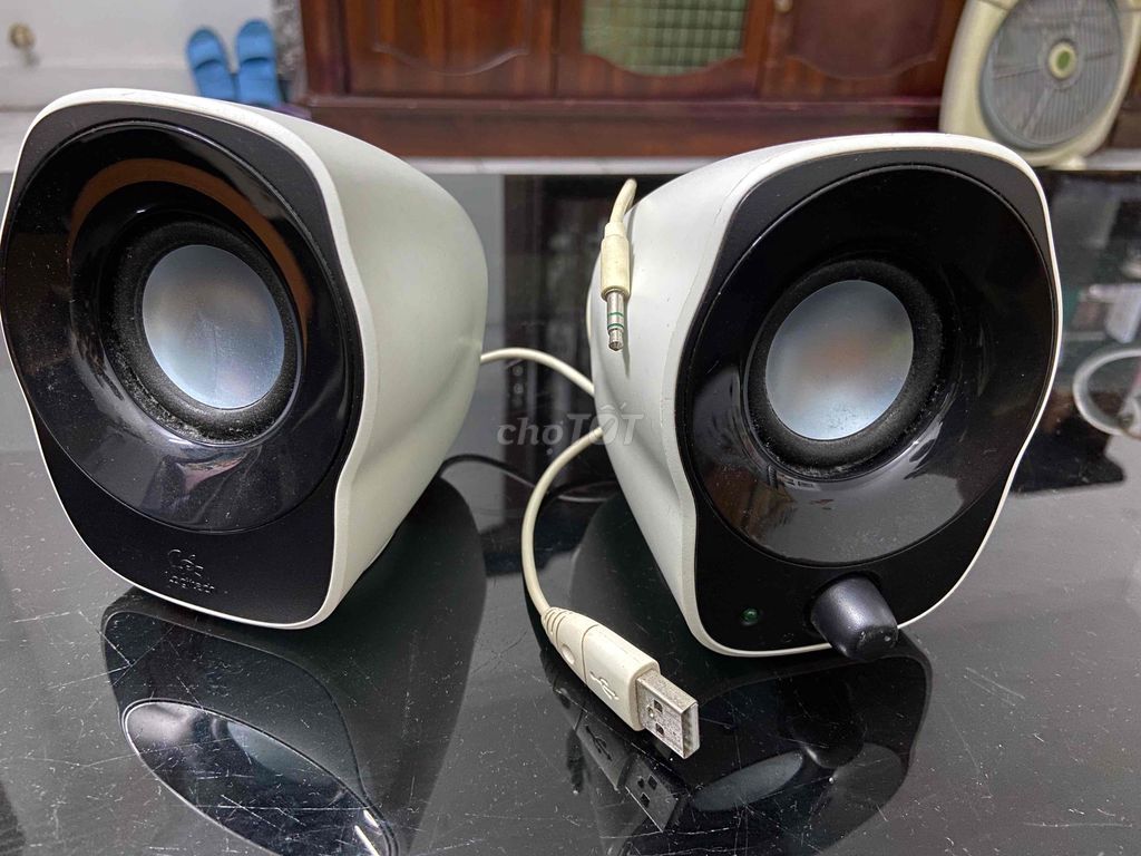 Loa vi tính Logitech Z120 Trắng Mới. Mua bán Tivi, Âm thanh tại Quận Hoàn Kiếm Hà Nội được đăng bởi Dai Duong hình 1