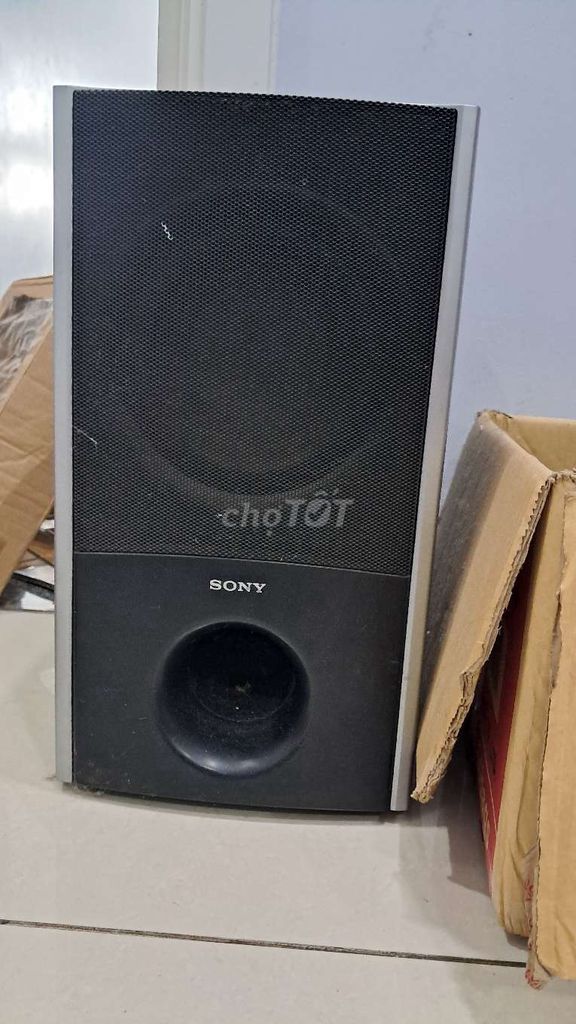 Dàn loa Sony Đen đã sử dụng. Mua bán Tivi, Âm thanh tại Quận 8 Tp Hồ Chí Minh được đăng bởi loi tra hình 1