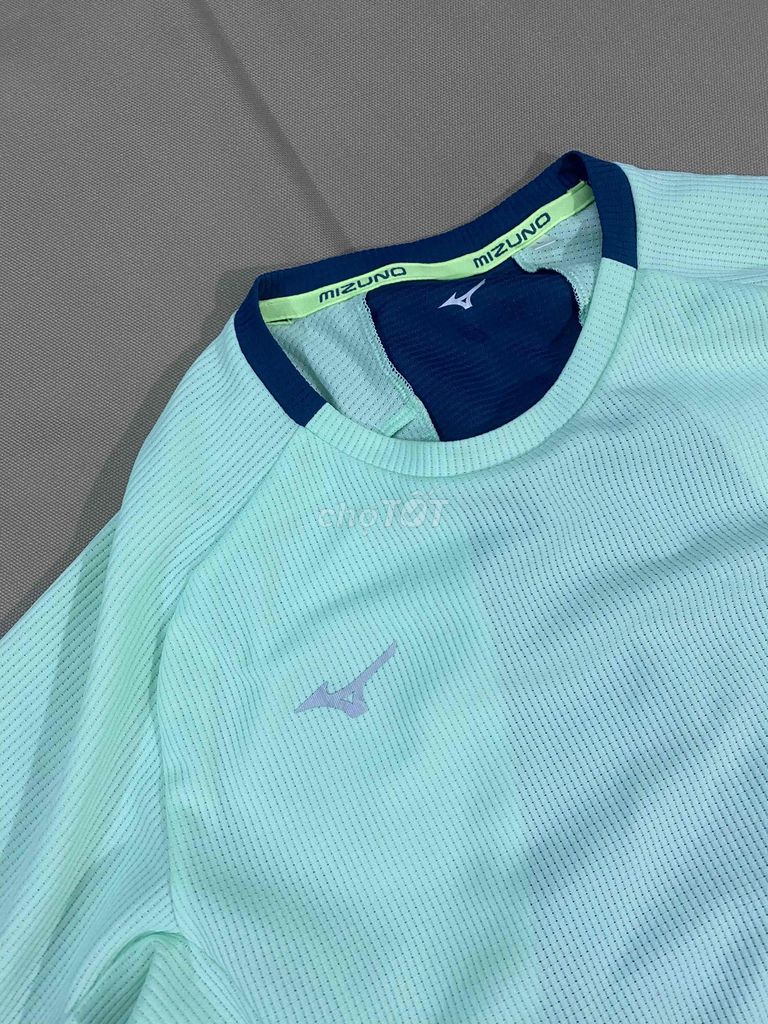 Áo thể thao Mizuno Polyester M. Mua bán Quần áo tại Quận Bình Thạnh Tp Hồ Chí Minh được đăng bởi Phát PhanTấn hình 1