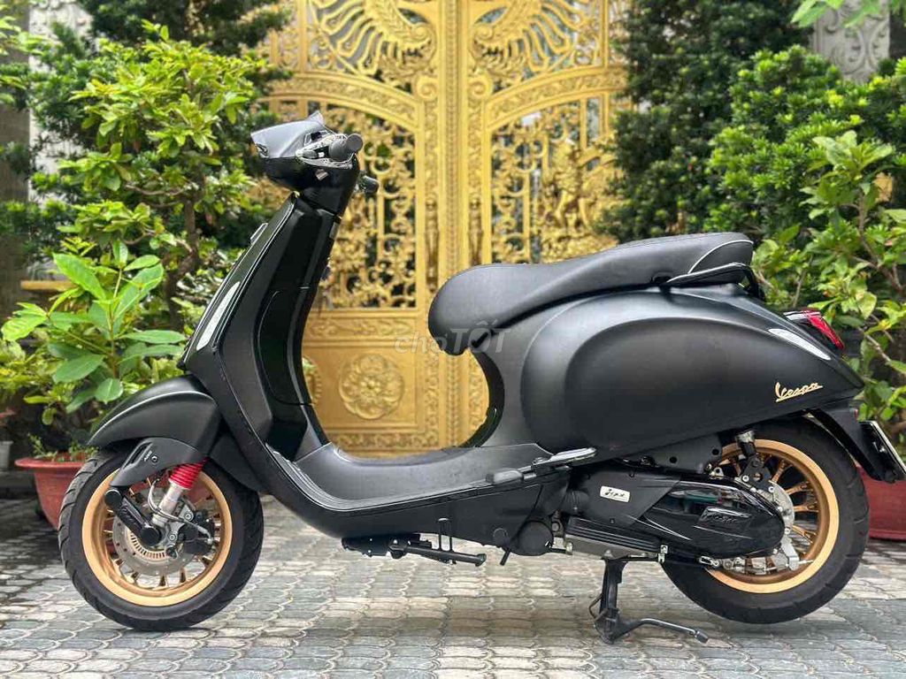 Xe Vespa Sprint 125 ABS đời 2024 bs 68 An Giang (c. Mua bán Xe máy tại Quận 10 Tp Hồ Chí Minh được đăng bởi Xe cũ đẹp giá rẻ hình 5