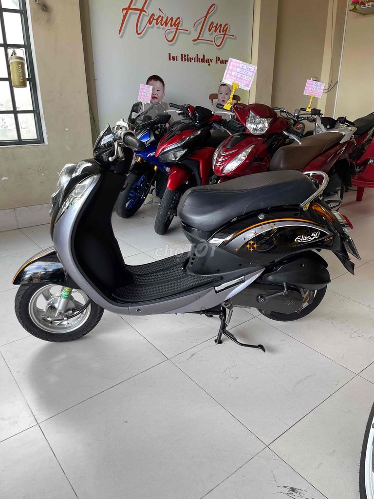 elite 50cc . máy zin im . ko hú.. Mua bán Xe máy tại Thành phố Rạch Giá Kiên Giang được đăng bởi XE MÁY ÚT BÉ  hình 3