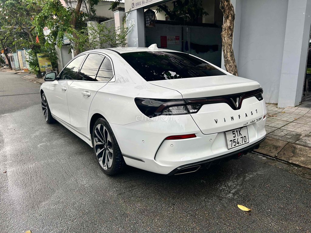 VinFast Lux A2.0 Premium 2022 - 52000 km. Mua bán Ô tô tại Thành phố Thủ Đức Tp Hồ Chí Minh được đăng bởi Hoàng Thái hình 4