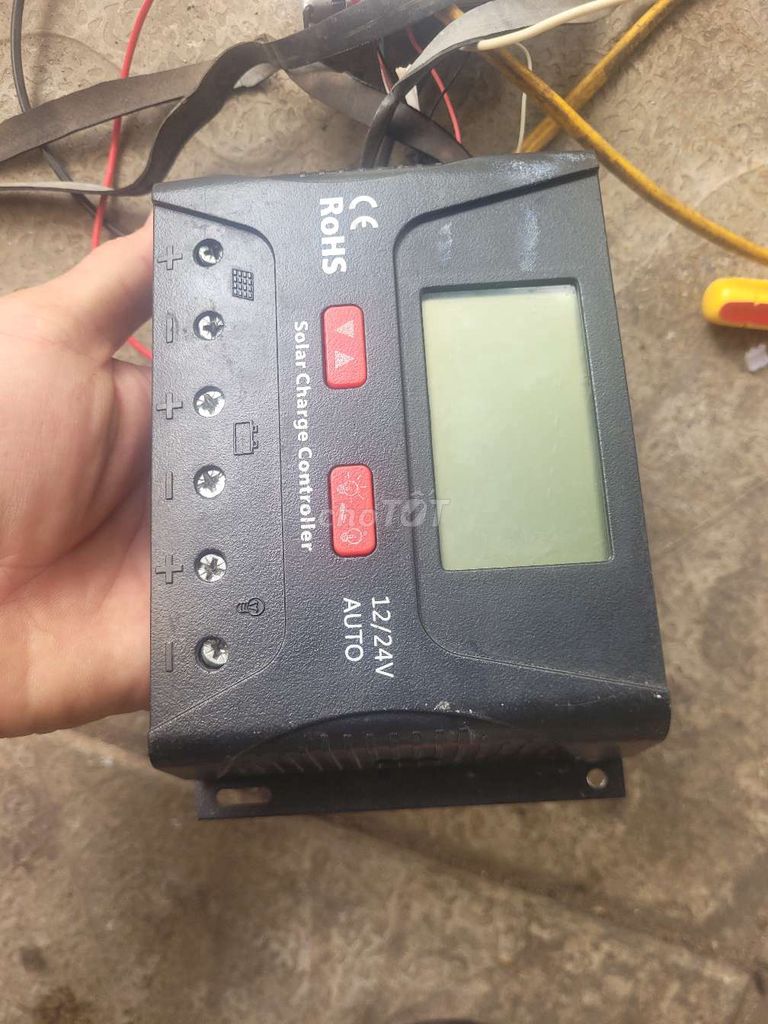 Bộ điều khiển sạc năng lượng mặt trời. Mua bán Phụ kiện (Màn hình, Chuột...) tại Thành phố Bắc Ninh Bắc Ninh được đăng bởi Hằng hình 1