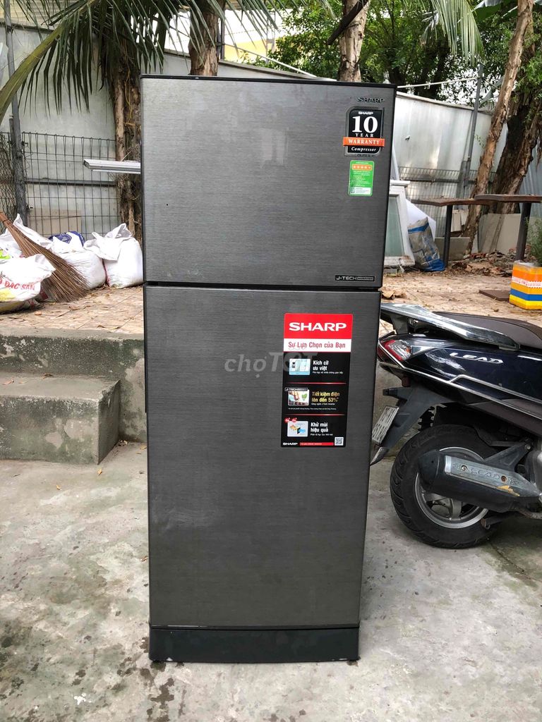 Thanh lý tủ lạnh Sharp inverter 196L zin đẹp ken💥