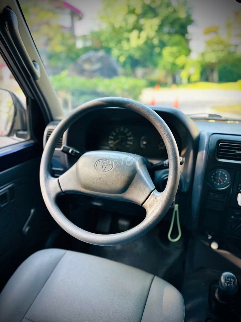 Toyota Prado 1995  - 100000 km. Mua bán Ô tô tại Quận Tây Hồ Hà Nội được đăng bởi Tu Phamanh hình 6