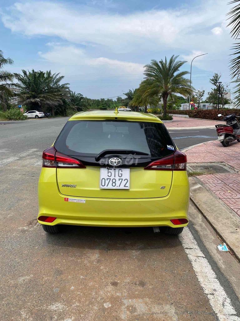 Toyota Yaris 2018 1.5G - 40000 km. Mua bán Ô tô tại Thành phố Thủ Đức Tp Hồ Chí Minh được đăng bởi TuấnPhát hình 9