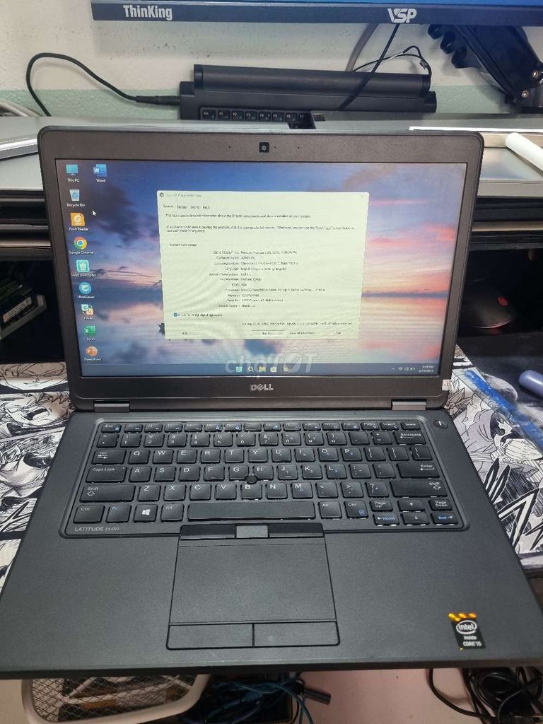 Dell e5450 i5 5300 4gb ssd 128 pin 2h
Giá : 3200k