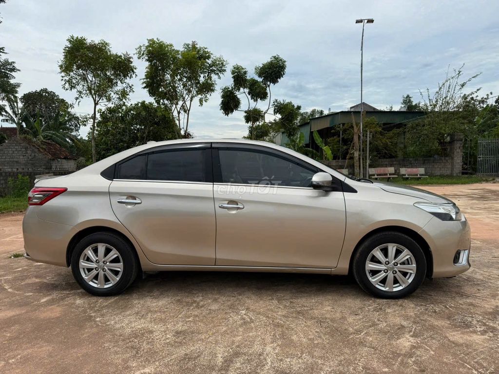 Toyota Vios 2017 1.5G TRD - 110000 km. Mua bán Ô tô tại Huyện Quỳnh Lưu Nghệ An được đăng bởi Thanh hình 4