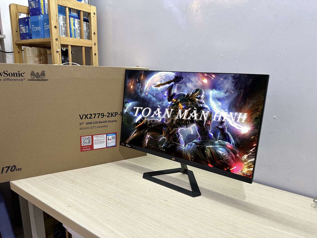 Màn hình 27" 2k 170hz chuyên Game # VX2779 2k