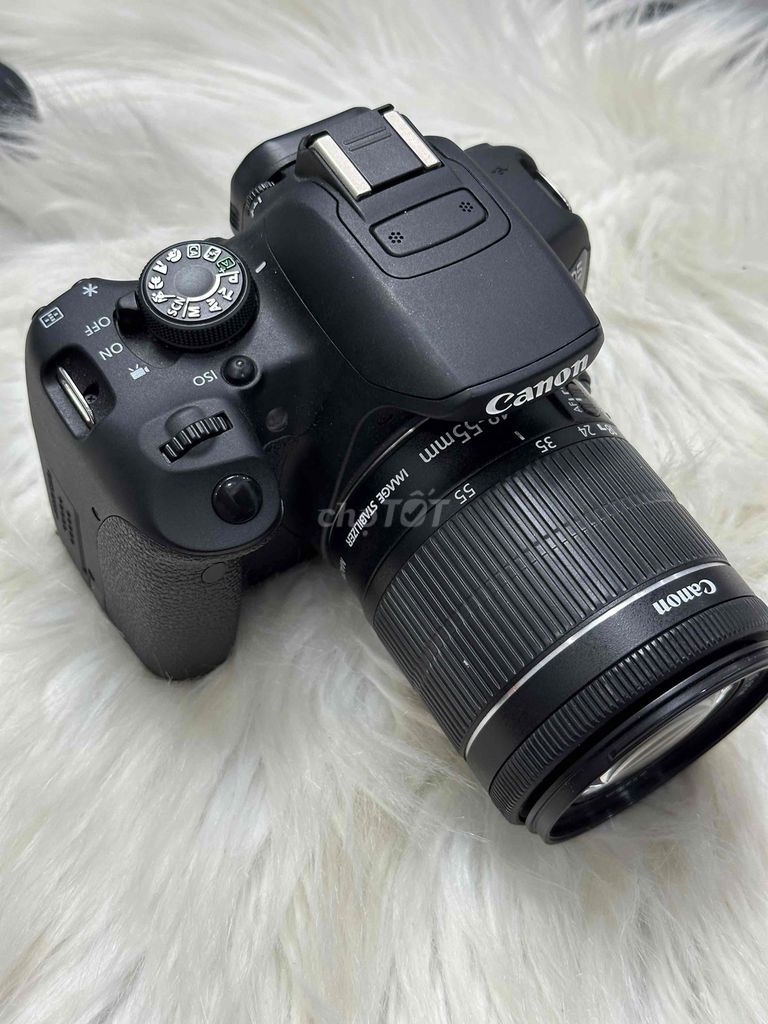 Máy ảnh Canon Kiss X7i 700D Đen kèm kit màng đẹp. Mua bán Máy ảnh, Máy quay tại Quận 5 Tp Hồ Chí Minh được đăng bởi Phan Thế Phong  hình 1