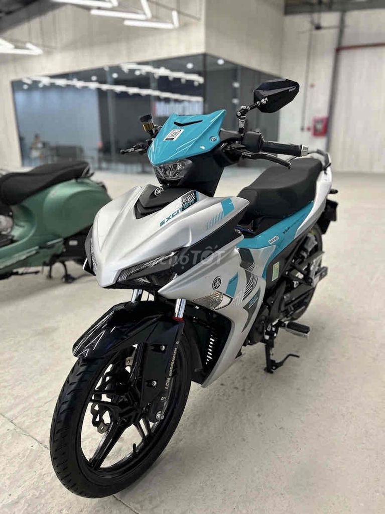 Yamaha Exciter 155 VVA 2025 Xanh Bạc Dưới 3.000 km