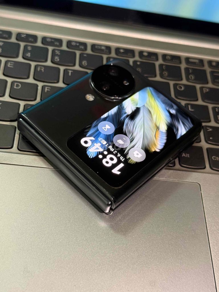 Oppo Find N3 Flip 12GB/256GB Đen 98% zin. Mua bán Điện thoại tại Quận Bình Tân Tp Hồ Chí Minh được đăng bởi PK UY TÍN hình 1