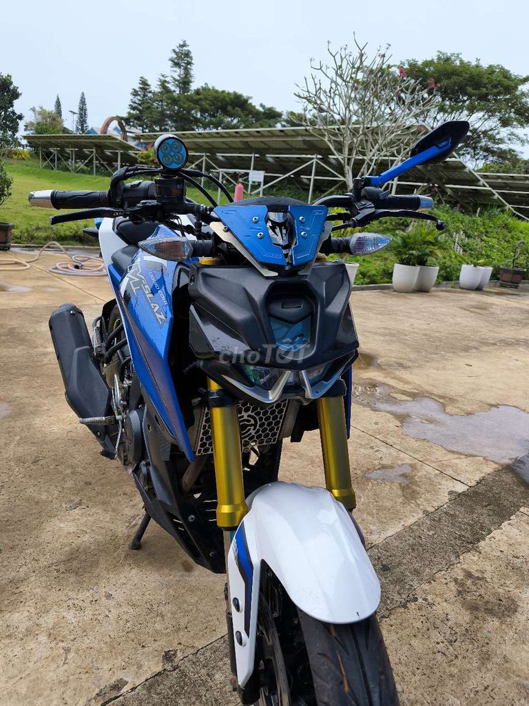Xe Yamaha Mslaz nguyên rin. Mua bán Xe máy tại Thành phố Đà Lạt Lâm Đồng được đăng bởi Ngô Hoàng Nam hình 2