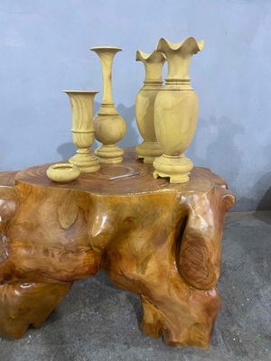 đôn bàn trà ,lục bình gỗ mít, thố đựng bán keo. Mua bán Nội thất, đồ gia dụng khác tại Huyện Bình Lục Hà Nam được đăng bởi Quang