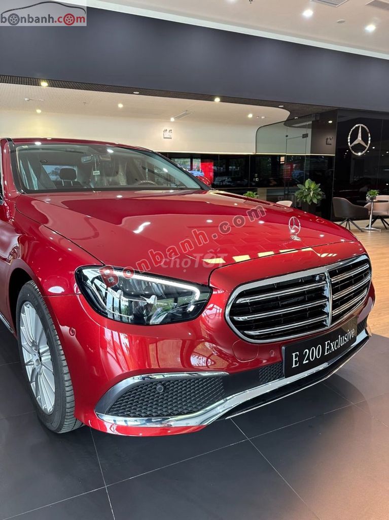 Mercedes Benz E200 Exclusive 2023 - 2 Tỷ 390 Triệu. Mua bán Ô tô tại Thành phố Nha Trang Khánh Hòa được đăng bởi Nguyễn Quang Nam hình 3