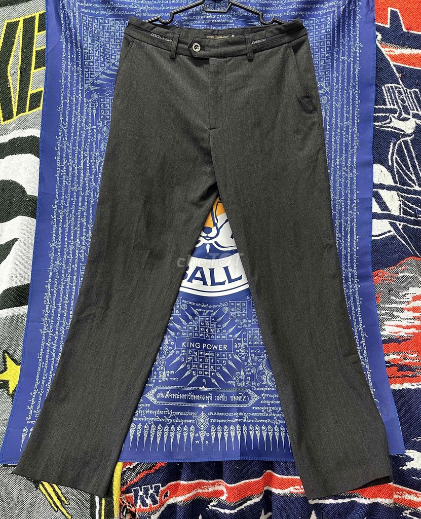 Quần tây nam D&G size 30 Xám. Mua bán Quần áo tại Thành phố Thủ Đức Tp Hồ Chí Minh được đăng bởi Phạm Hoàng Trung hình 1