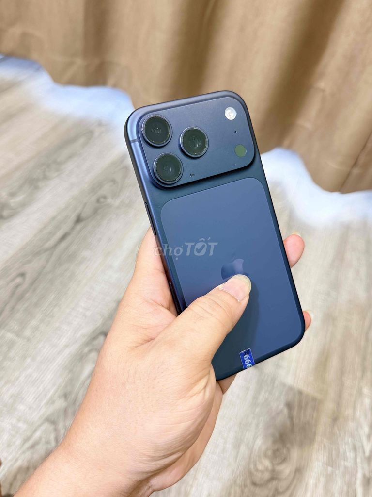iPhone 17 Pro 256GB Xanh KH/A Pin 98. Mua bán Điện thoại tại Quận Thanh Xuân Hà Nội được đăng bởi Đặng Minh Kiên hình 1