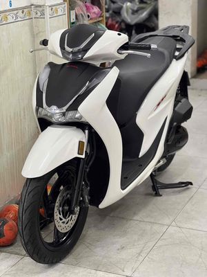 Honda SH 125 CBS 2020 Trắng đen 8000 km