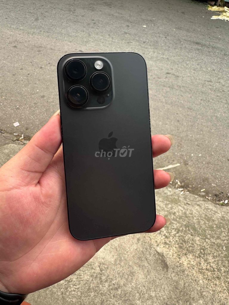 Apple iPhone 14 Pro 128GB Đen. Mua bán Điện thoại tại Thành phố Vĩnh Yên Vĩnh Phúc được đăng bởi Hiếu hình 1