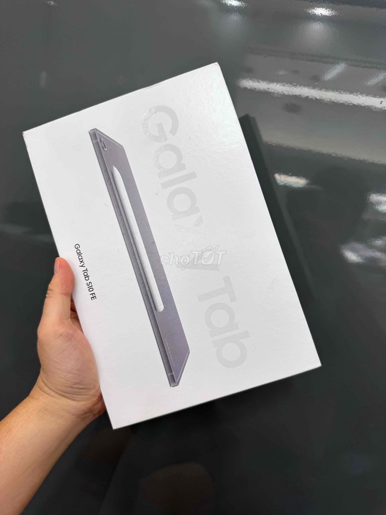 Samsung Tab S10 FE 10.9 inch 8GB/128GB VN New seal. Mua bán Máy tính bảng tại Quận Ninh Kiều Cần Thơ được đăng bởi Quý Mobile Cần thơ hình 1
