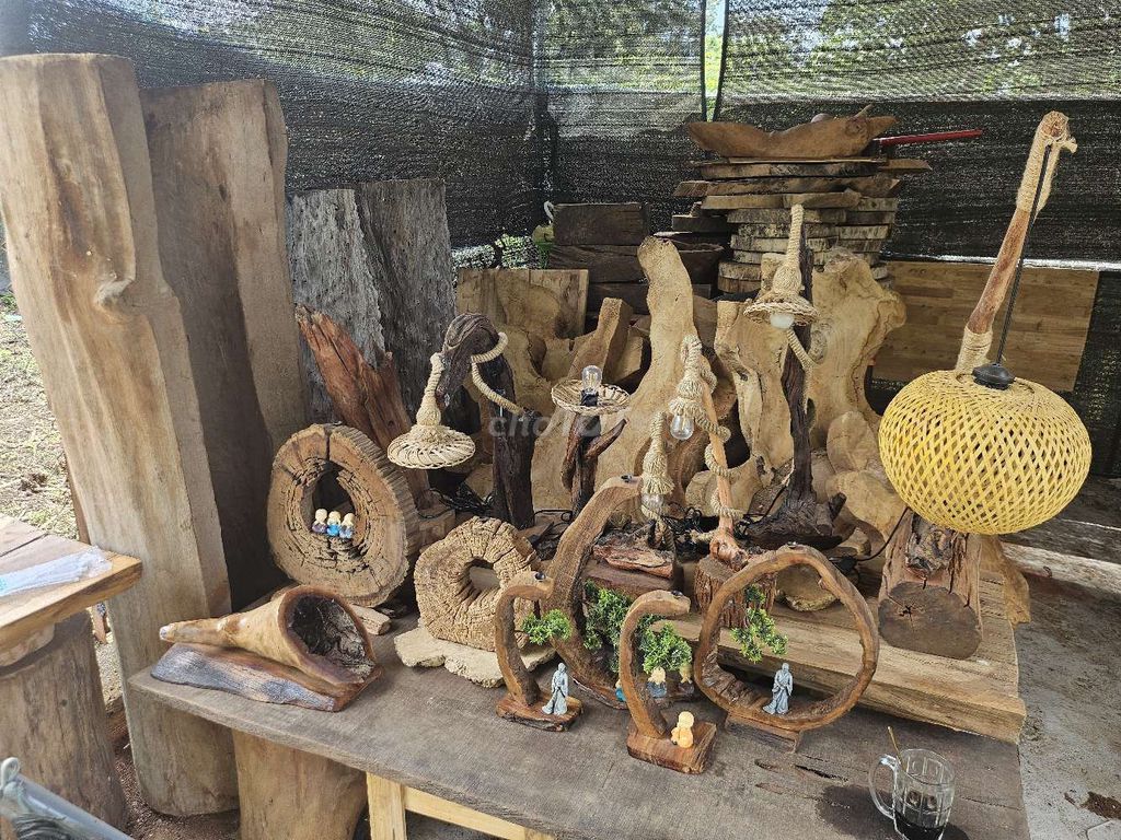 Đồ gỗ mỹ nghệ Gỗ trang trí. Mua bán Đồ sưu tầm, đồ cổ tại Huyện Cư Kuin Đắk Lắk được đăng bởi Phong Thủy Phúc Khánh BMT hình 1