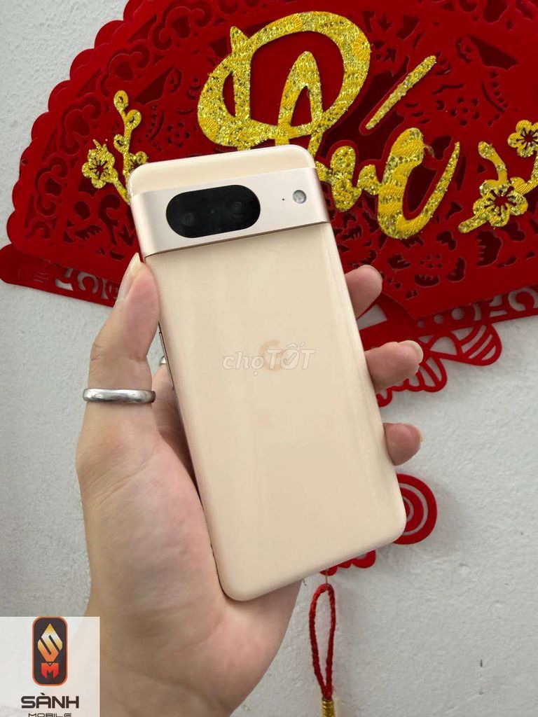 Google Pixel 8 Hồng Đã qua sử dụng. Mua bán Điện thoại tại Quận Thanh Xuân Hà Nội được đăng bởi Sy Nguyen Dang hình 1