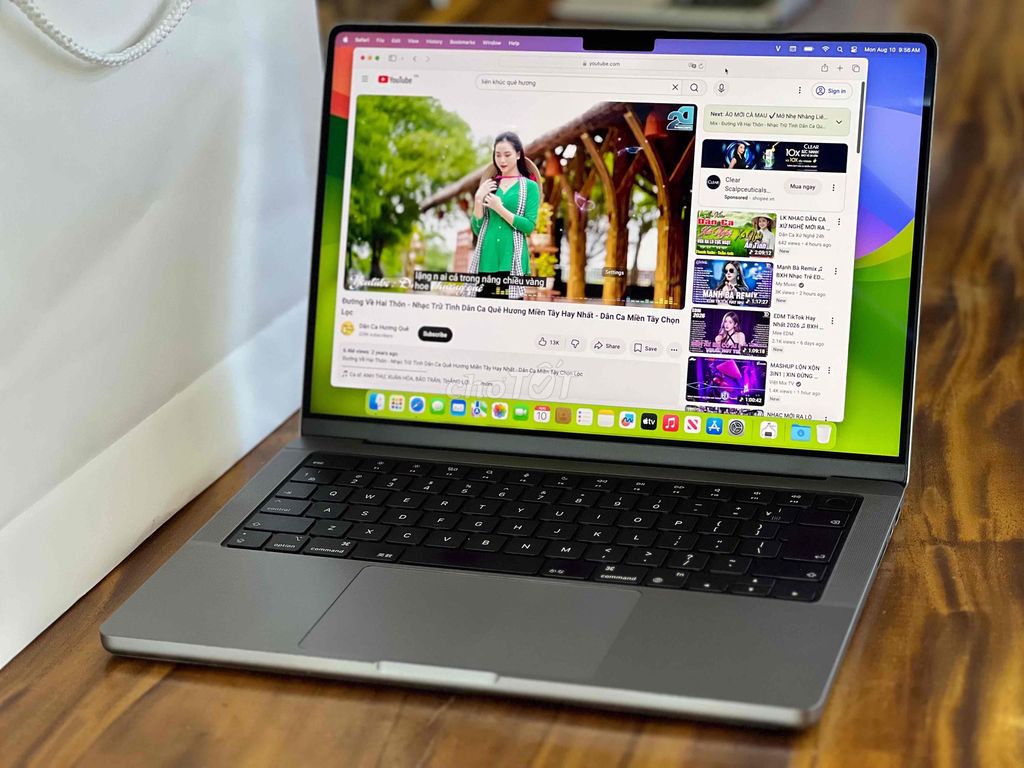✅MacBook Pro 14 inch M1Pro 10Core 16GB/512GB (93%). Mua bán Laptop tại Quận Hải Châu Đà Nẵng được đăng bởi Việt Lê hình 1