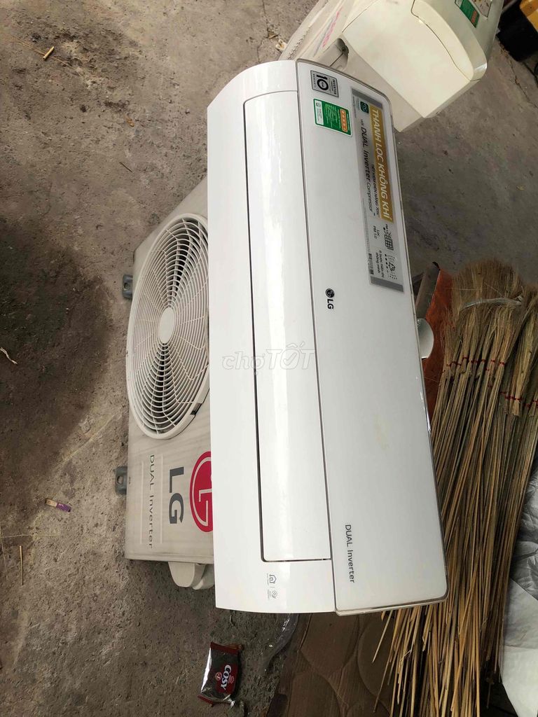 Máy lạnh LG Inverter 1 HP đã sử dụng. Mua bán Máy lạnh, điều hoà tại Quận Bình Tân Tp Hồ Chí Minh được đăng bởi điện lạnh lọc phát hình 1