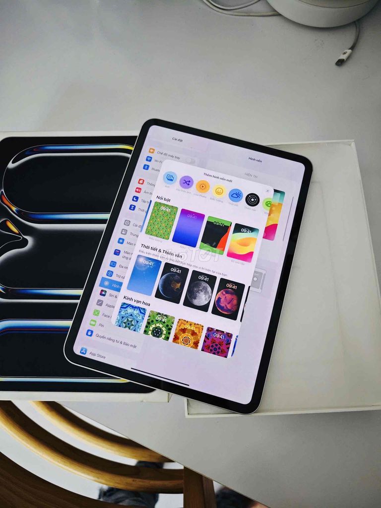 Ipad Pro M4 256GB Wifi Đẹp 99% Fullbox Sạc 32L