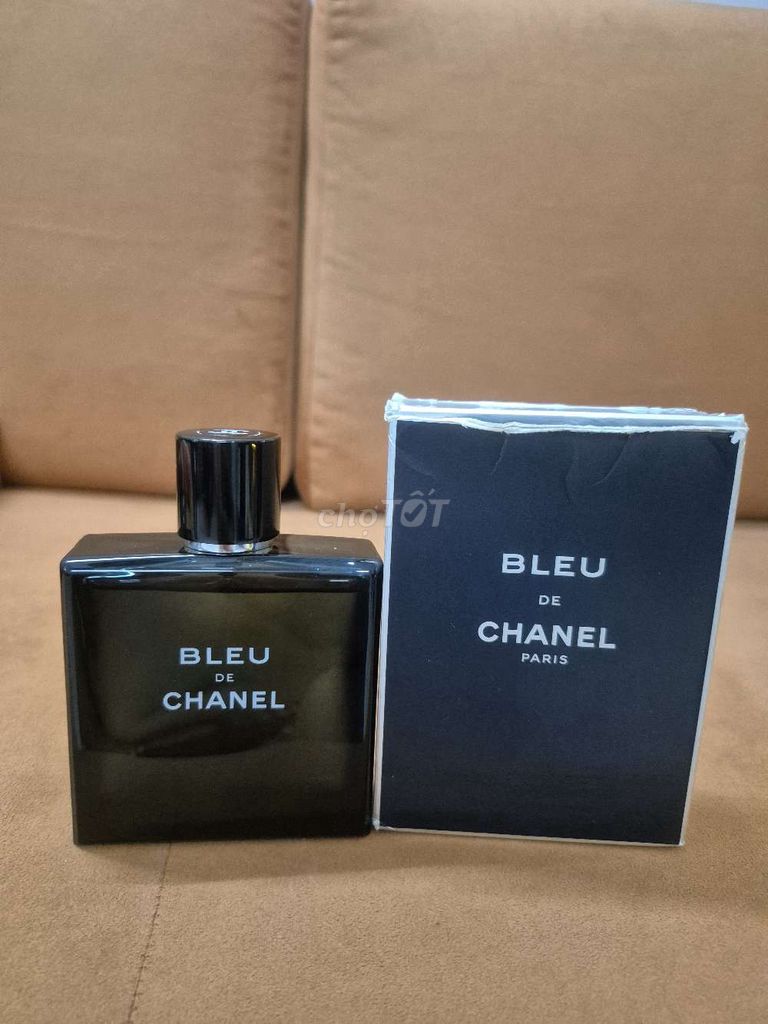 Nước hoa Nam Bleu de Chanel EDT 100ml chuẩn auth . Mua bán Nước hoa tại Quận 12 Tp Hồ Chí Minh được đăng bởi Long hình 1