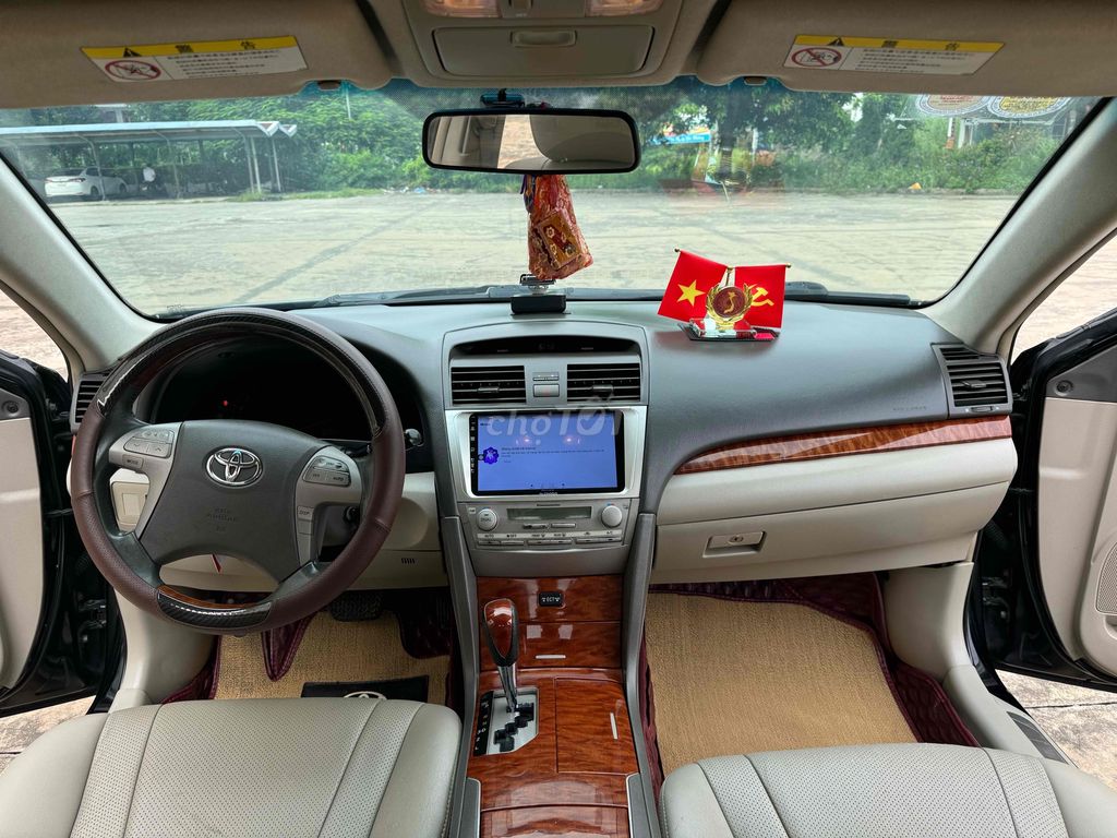 Toyota Camry 2009 at nhập khẩu. Mua bán Ô tô tại Huyện Khoái Châu Hưng Yên được đăng bởi Tiep hình 12
