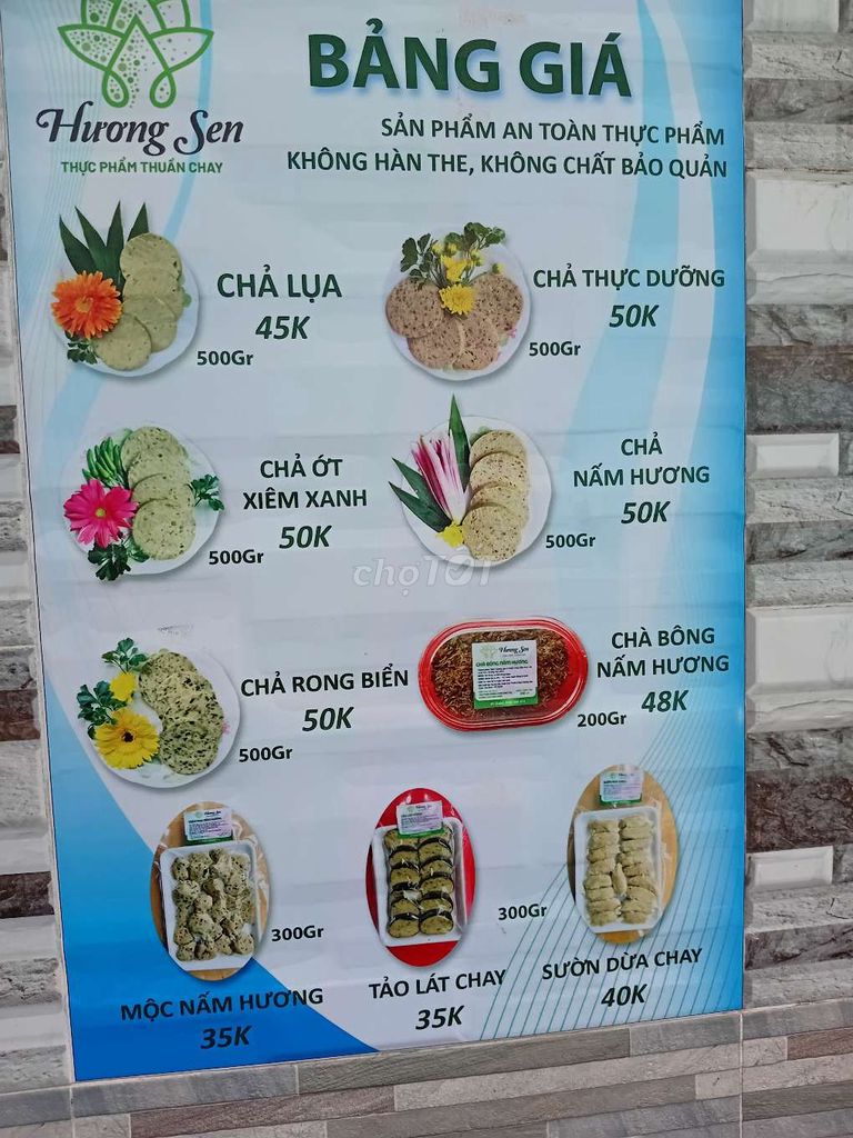 Chả lụa và các loại chả thuần chay