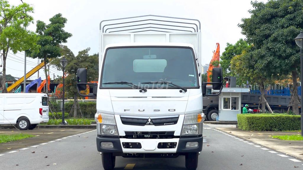 MITSUBISHI FUSO CANTER TF 4.9 E5 TẢI 1.99 TẤN