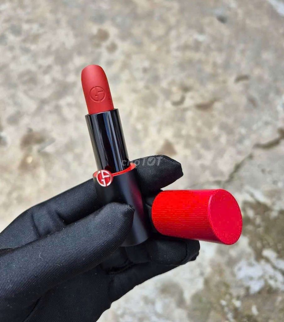 Son thỏi Armani 405 đỏ. Mua bán Phụ kiện thời trang khác tại Quận Ninh Kiều Cần Thơ được đăng bởi Trần thi ngọc thùy hình 3