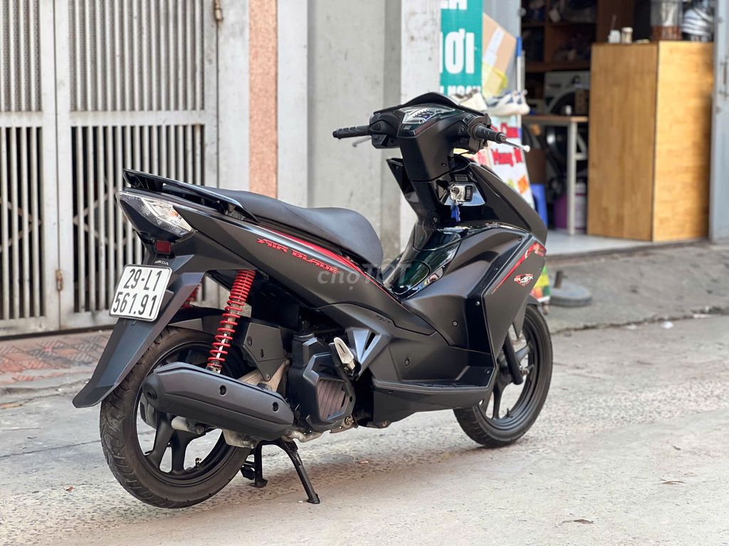 Cần bácn AB 2015, đen nhám, 125cc, biển 29. Mua bán Xe máy tại Quận Nam Từ Liêm Hà Nội được đăng bởi E Hằng hình 6