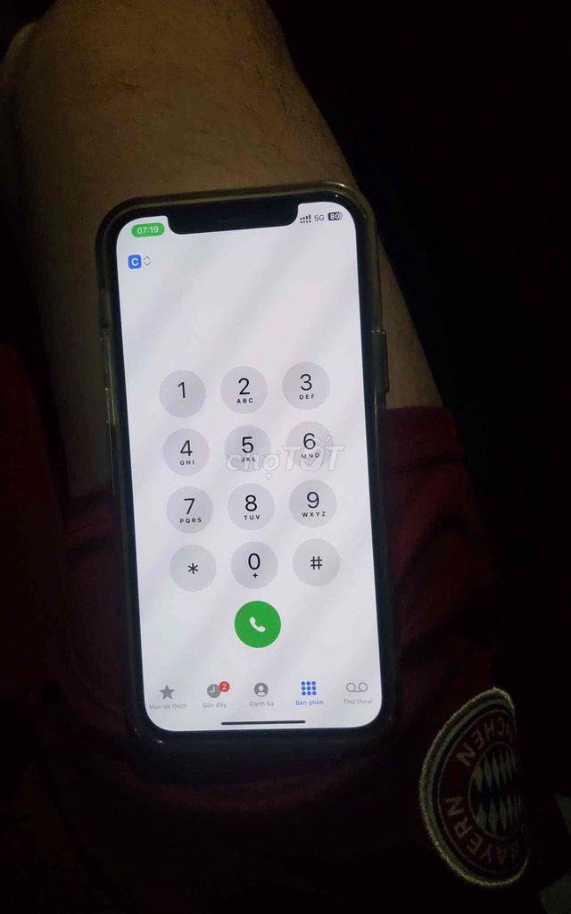 iPhone 12 Pro Bạc Đã qua sử dụng. Mua bán Điện thoại tại Quận Cẩm Lệ Đà Nẵng được đăng bởi Nghĩa Nguyễn hình 1