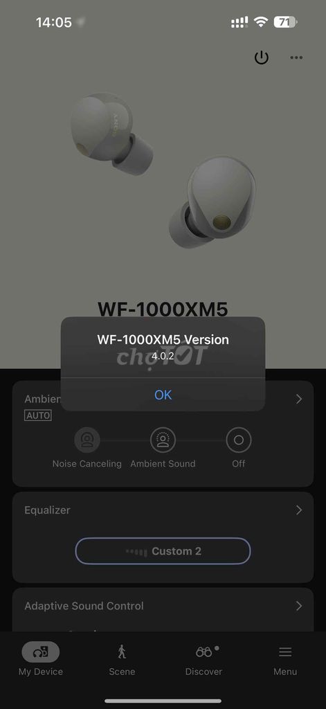 Lẻ tai phải WF-1000XM5 trắng be. Mua bán Tivi, Âm thanh tại Quận Gò Vấp Tp Hồ Chí Minh được đăng bởi Châu hình 5