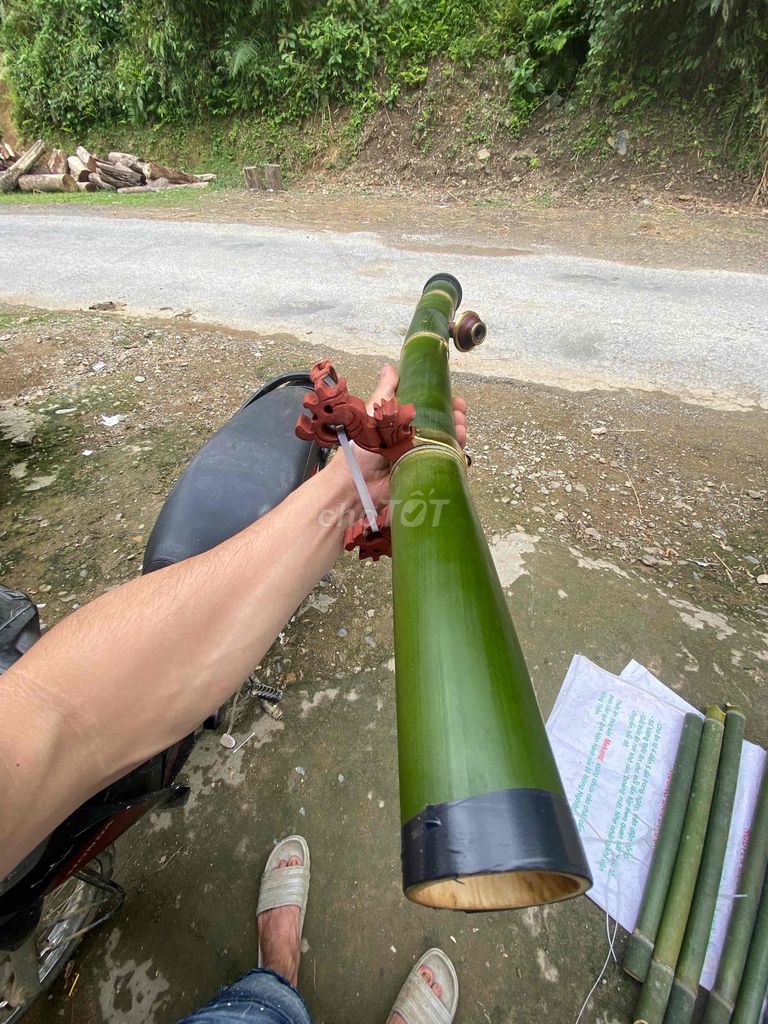 Sáo nứa Tre 3 mắt thanh hoa. Mua bán Nhạc cụ tại Huyện Quan Sơn Thanh Hóa được đăng bởi Vi Van Thuan hình 1